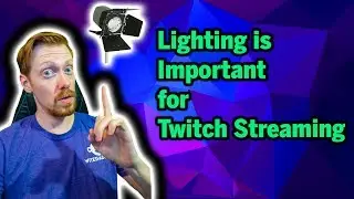 How to Light your Greenscreen for Twitch!