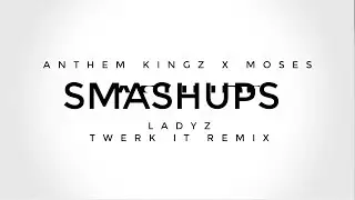 DRUMNDIRTY SMASHUPS VS Anthem Kingz x Moses Ladyz Twerk it Remix