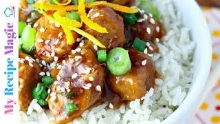 Easy Slow Cooker Orange Chicken