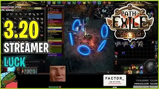 ⚡ POE 3.20 ⚡ spicysushi_poe - Streamer luck