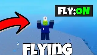 TROLLING Players by FLYING IN BLADE BALL...