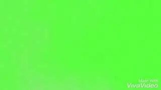 Green screen video effect smoke