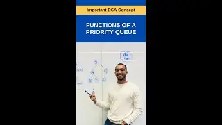 Explained | Priority Queue Functions #shorts #datastructures #codinginterview #dsa