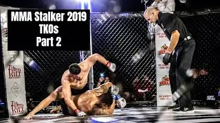 MMA Stalker 2019 | Technical Knockouts Part 2