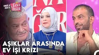 Ayşe ve Kuruyemişçi Hasan Evlenebilecekler Mi? - Songül ve Uğur ile Sana Değer 8. Bölüm