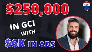 $250,000 in GCI with Only $6,000 Invested in Ads (Regain Media Client Interview - RE/MAX Boardwalk)