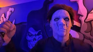 Spirit Halloween Michael Myers demo