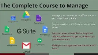 G Suite administrator course - Introduction to provisioning and creating users