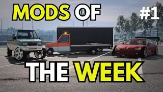 Mods Of The Week #1 | BeamNG