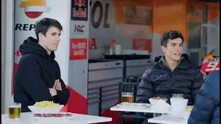 Álex Márquez destapa los fallos de su hermano Marc - Joaquín, El Novato