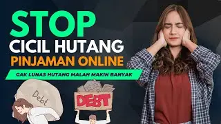 STOP Cicil Tagihan Hutang Pinjaman Online (Pinjol) Jika Tidak Ada Uang, Kenapa? Solusi Galbay Pinjol