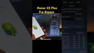 Honor X5 Plus Frp Bypass