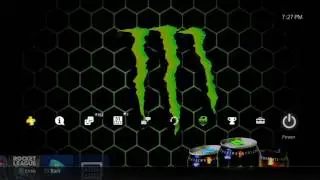 Monster Energy Drink Dynamic Theme