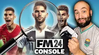 How to find Wonderkids on FM24 Console (PS5/Xbox)