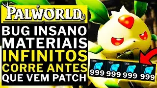 PALWORLD - Bug Duplicação SOLO Materiais INFINITOS!