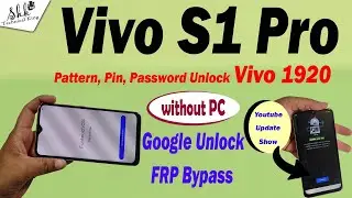 Vivo S1 Pro FRP bypass without PC ( Vivo 1920 ) Vivo S1 Pro google unlock YouTube update show #vivo