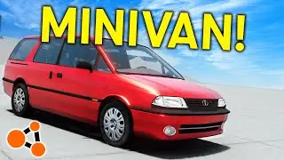 We're Finally Getting a MINIVAN in BeamNG!