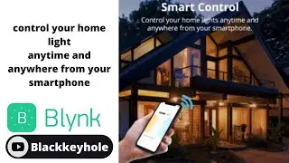 Control your home light Using your Smart phone|Arduino|IOT|blynk|Nodemcu