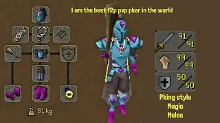 OSRS F2P pvp pking with Odablock 2023