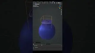 Blender Pro Tip #41 - Bending Surfaces (Aryan) #blender #tutorial #shorts