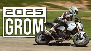 Racing the 2025 Honda Grom // The Ultimate Ride Review