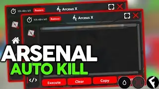 Arsenal Auto Ace | Arceus X • Fluxus • Hydrogen | Roblox Exploit