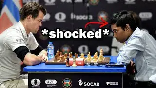 When Pragg Challenged Magnus Carlsen