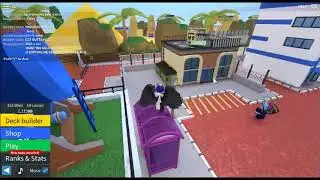 Roblox: BLOX CARDS NEW OP YELLOW RUSH DECK!