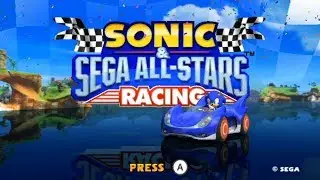 Sonic & Sega All-Stars Racing - Longplay | Wii