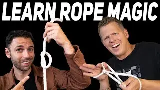 Learn Rope Magic Tricks 😳