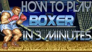 How to play Boxer in 3 minutes! (SSF2T)