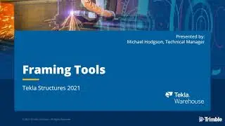 Framing tools for Tekla Structures