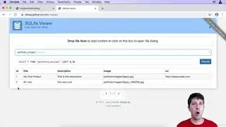 Django 3 Tutorial | Site 2 | Looking Inside the Database