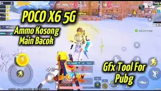 POCO X6 5G No Frame Event Pubg Fps Stabil Cocok di Bawa Close Combat