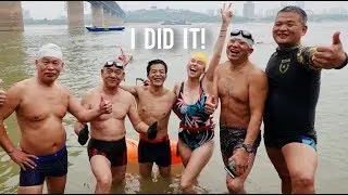 How to swim in Wuhan's Yangtze river