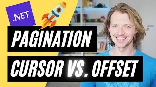 Cursor- vs. Offset-Pagination with Entity Framework in .NET 7 🚀 Performance Benchmark Inside!