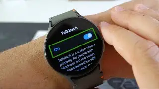 Disable TalkBack in SECONDS on Your Samsung Galaxy Watch 7