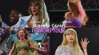 taylor swift "THE ERRORS TOUR" funny moments #6