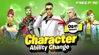 ( Ob41 Update ) Character Ability Change | Character Ability Change After Update