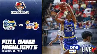 Magnolia vs. TNT quarterfinals highlights | PBA Season 48 Commissioner’s Cup - Jan. 17, 2024