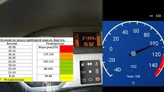 Температурный режим Ларгуса.