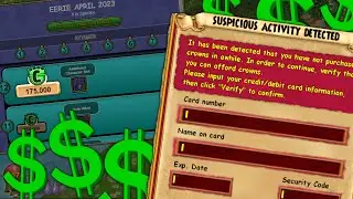 You're Too Broke For Wizard101