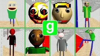 GMOD: All kinds of Baldi // All Baldi-Nextbots █ Garrys Mod █