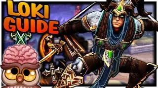 LOKI GUIDE: THE ONLY WAY TO PLAY LOKI! | Incon | Smite