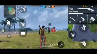 Free Fire Headshot Montage In Mobile