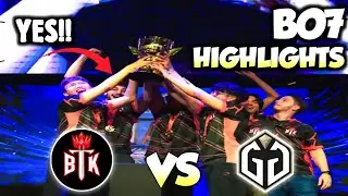 HOW BTK WON THE NACT FINALS VS GG - BO7 SERIES FULL HIGHLIGHTS. . .🤯