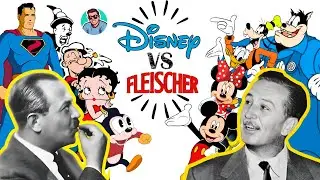 Como DISNEY destronó a FLEISCHER Studios