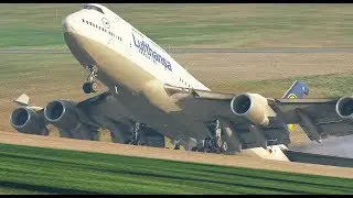 Landing the World's Heaviest Boeing 747 | Xplane 11