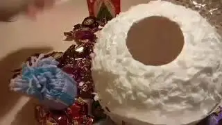 Большая Рафаэлло. Наполнение подарка.