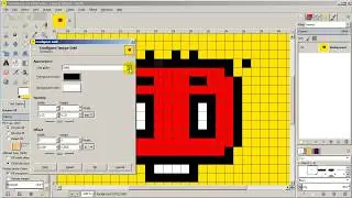 Setup GIMP for Pixel Art - Pixel art tutorial